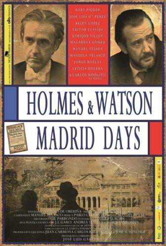 imagen: Holmes & Watson. Madrid days