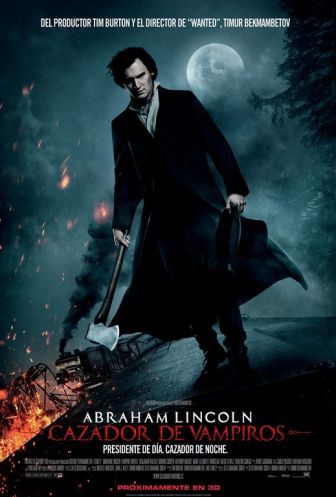 imagen: Home cinema: Abraham Lincoln: cazador de vampiros
