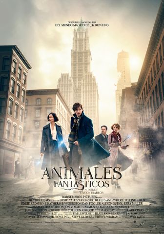 imagen: Home cinema: Animales fantásticos y dónde encontrarlos
