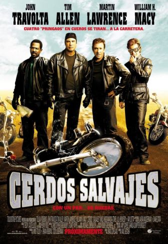 imagen: Home cinema: Cerdos salvajes... con un par de ruedas