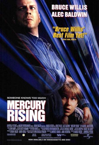imagen: Home cinema: Mercury Rising (Al rojo vivo)