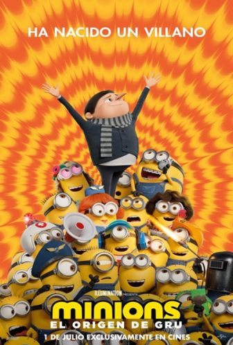 imagen: Home cinema: Minions: El origen de Gru
