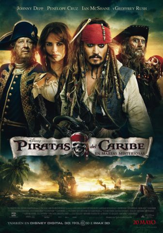 imagen: Home cinema: Piratas del Caribe: En mareas misteriosas