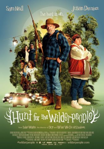 imagen: Hunt for the Wilderpeople (A la caza de los ñumanos)