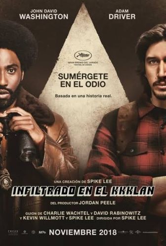 imagen: Infiltrado en el Kkklan