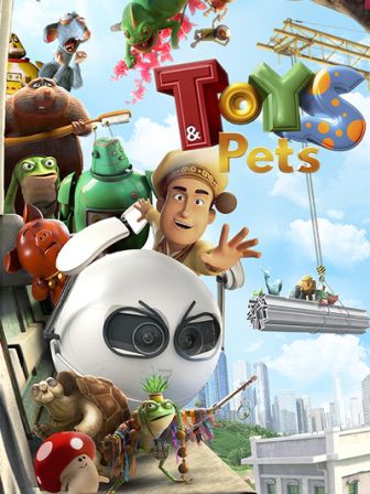 imagen: Juguetes y mascotas