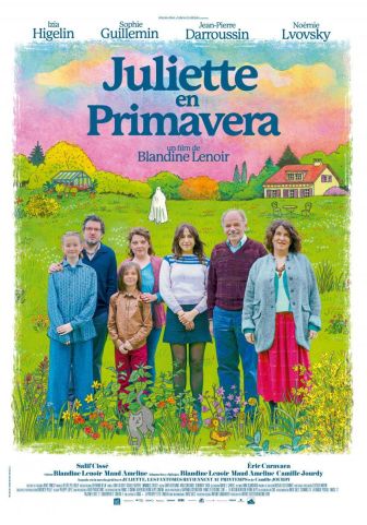 imagen: Juliette en primavera