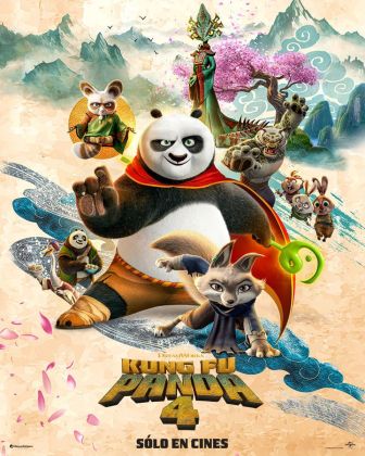 imagen: Kung Fu Panda 4