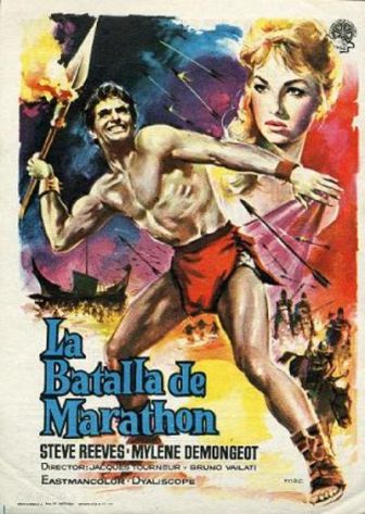 imagen: La batalla de Maratón