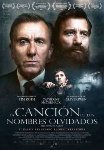 imagen: La canción de los nombres olvidados