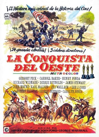 imagen: La conquista del Oeste