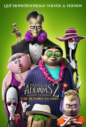imagen: La familia Addams 2: La gran escapada