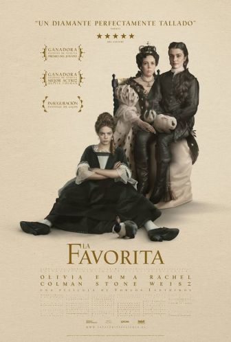 imagen: La favorita