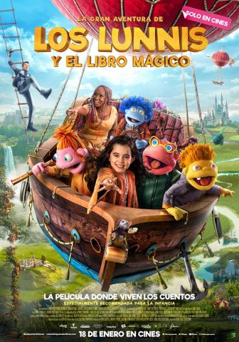 imagen: La gran aventura de los Lunnis y el libro mágico