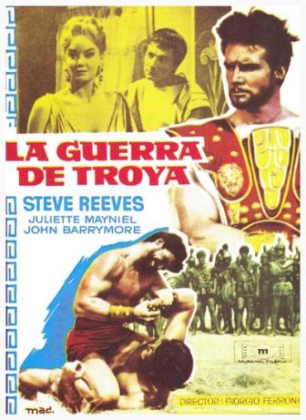 imagen: La guerra de Troya