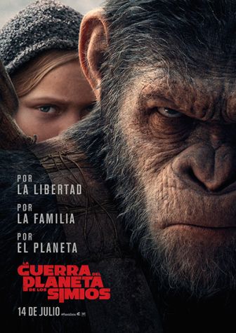 imagen: La guerra del Planeta de los Simios