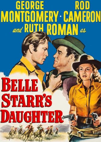 imagen: La hija de Belle Starr