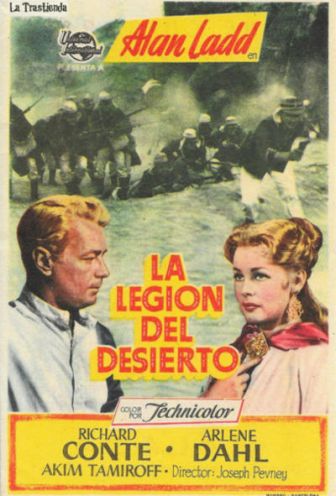 imagen: La legión del desierto