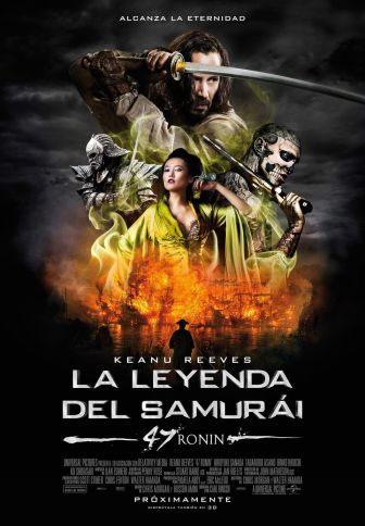 imagen: La leyenda del samurái: 47 Ronin