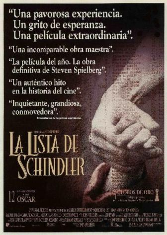imagen: La lista de Schindler