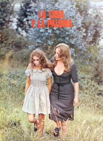 imagen: La loba y la paloma