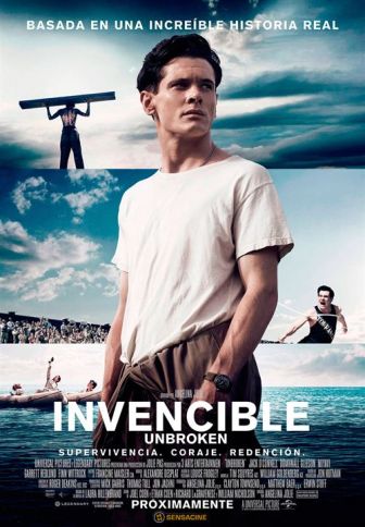imagen: La noche de...: Invencible (Unbroken)