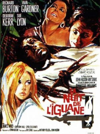 imagen: La noche de la iguana