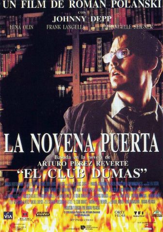 imagen: La novena puerta
