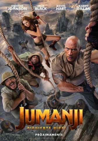imagen: La película de la semana: Jumanji: siguiente nivel
