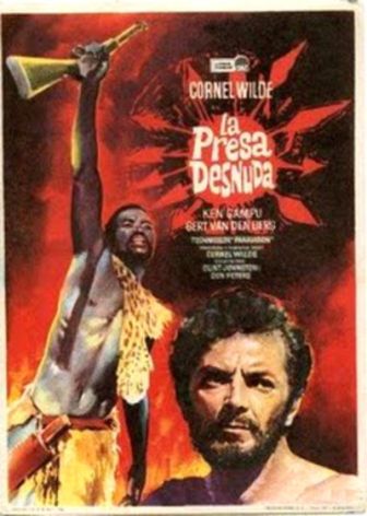 imagen: La presa desnuda