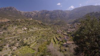 imagen: La Serra de Tramuntana