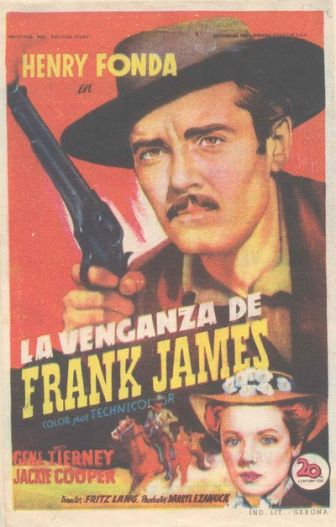 imagen: La venganza de Frank James