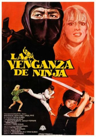 imagen: La venganza del ninja