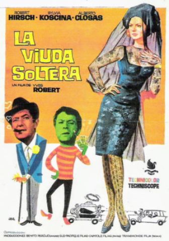 imagen: La viuda soltera