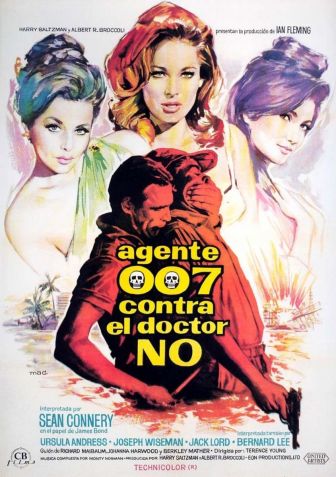 imagen: LaOtra sala: clásicos: Agente 007 contra el doctor No