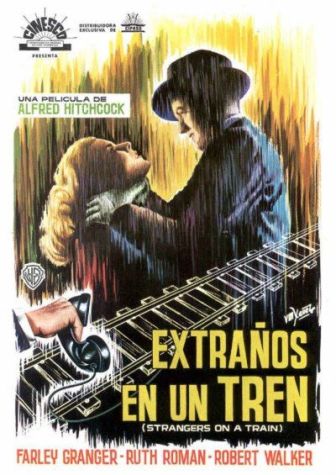 imagen: LaOtra sala: clásicos: Extraños en un tren