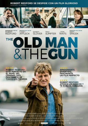 imagen: LaOtra sala: The Old Man and the Gun