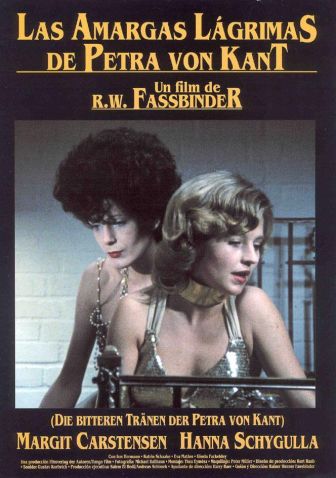 imagen: Las amargas lágrimas de Petra von Kant