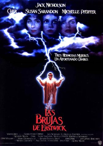 imagen: Las brujas de Eastwick