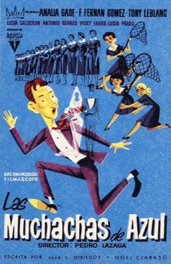 imagen: Las muchachas de azul