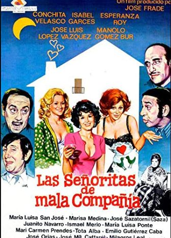 imagen: Las señoritas de mala compañía