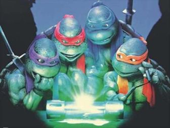 imagen: Las tortugas ninja II: El secreto de los mocos verdes