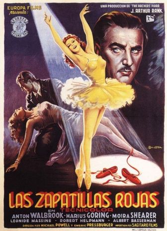 imagen: Las zapatillas rojas