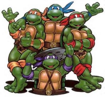 imagen: Les tortugues ninja
