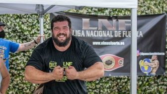 imagen: Liga Nacional de Fuerza: Torrelavega (2022)