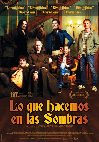 imagen: Lo que hacemos en las sombras