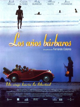 imagen: Los años bárbaros