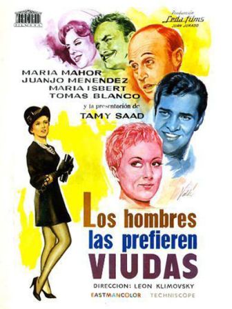 imagen: Los hombres las prefieren viudas
