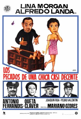 imagen: Los pecados de una chica casi decente