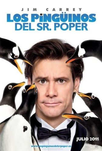 imagen: Los pingüinos del Sr. Popper
